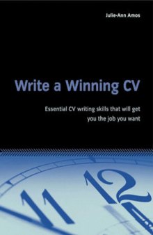 Write a winning CV