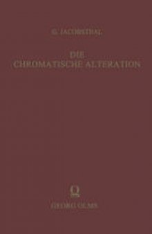 Die chromatische Alteration im liturgischen Gesang der abendländischen Kirche