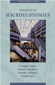 Principles of Macroeconomics (Canadian Edition)