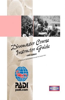 Instructor Guide - Divemaster Course [1999 ed.]