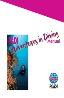 PADI Adventures in Diving Manual