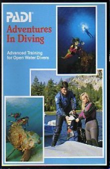 PADI adventures in diving: Manual 2nd Edition