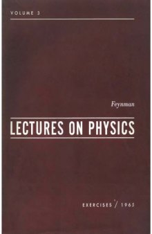 Lectures on physics : exercises vol 2