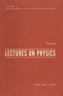 Lectures on physics. Vol. 1. Exercises