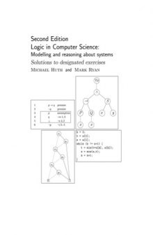 Logic in computer science - Solutions to selected exercises