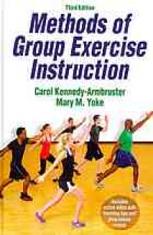 Methods of group exercise instruction