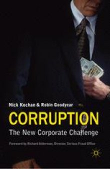 Corruption: The New Corporate Challenge