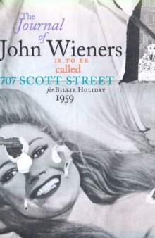 707 Scott Street: The Journal of John Wieners (Sun & Moon Classics)  