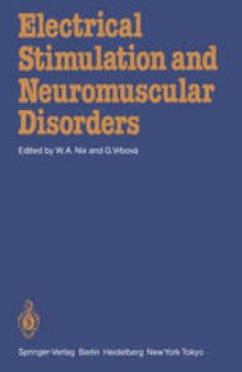 Electrical Stimulation and Neuromuscular Disorders