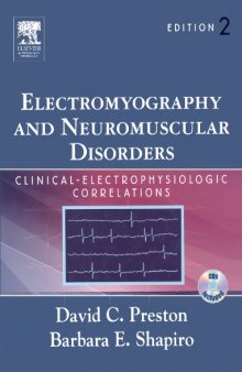 Electromyography and Neuromuscular Disorders: Clinical-Electrophysiologic Correlation