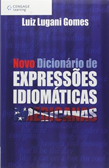 Novo Dicionário de Expressőes Idiomáticas Americanas  