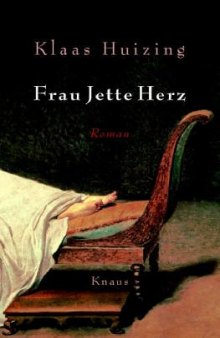 Frau Jette Herz (Roman)