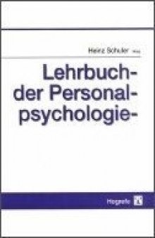 Lehrbuch der Personalpsychologie