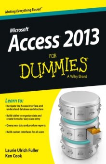 Microsoft Access 2013 For Dummies