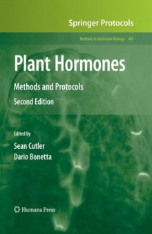 Plant Hormones: Methods and Protocols