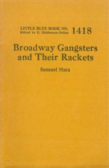 1418 Broadway Gangsters and Their Rackets