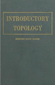 Introductory topology