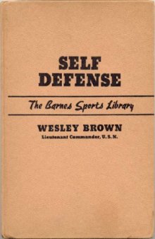 Self Defense (The Barnes Sports Library)