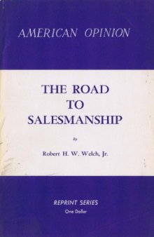 The road to salesmanship