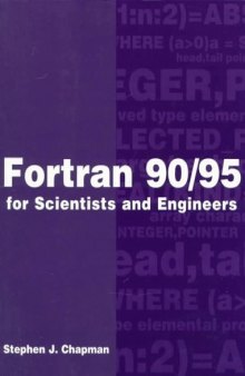 Fortran 90/95 for scientists and engineers