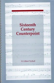 Sixteenth Century Counterpoint