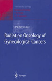 Radiation Oncology of Gynecological Cancers