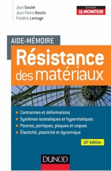 Résistance des matériaux