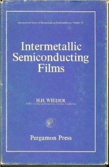 Intermetallic Semiconducting Films