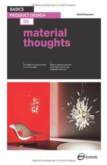 Basics Product Design: Material Thoughts  