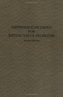 Difference Methods for Initial-Value Problems