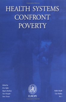 Health Systems Confront Poverty (Public Health Case Studies)