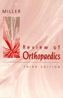 Review of Orthopaedics, 3rd Edition (2000)