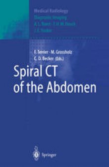 Spiral CT of the Abdomen