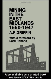 Mining in the East Midlands, 1550-1947
