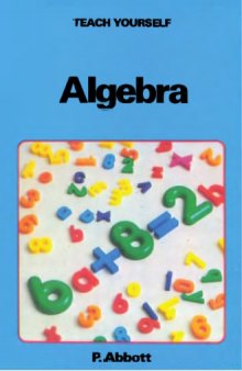 Teach yourself algebra