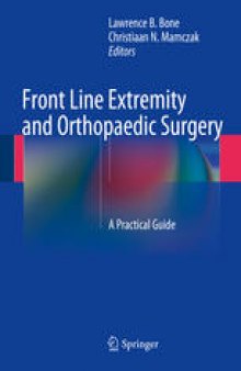 Front Line Extremity and Orthopaedic Surgery: A Practical Guide