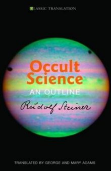 Occult Science: An Outline