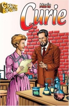 Madam Curie, Graphic Biography (Saddleback Graphic Biographies)
