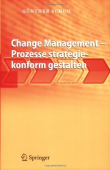 Change Management - Prozesse strategiekonform gestalten