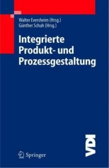 Integrierte Produkt- und Prozessgestaltung 