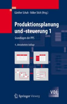Produktionsplanung und -steuerung 1: Evolution der PPS