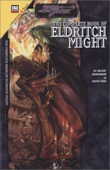 Sword & Sorcery - The Complete Book of Eldritch Might (d20 3.5 Fantasy Roleplaying)