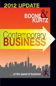 Contemporary Business: 2012 Update