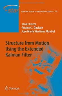 Structure from Motion using the Extended Kalman Filter 