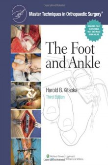 Master Techniques in Orthopaedic Surgery: The Foot and Ankle