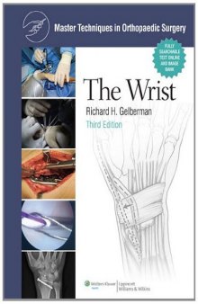 Master Techniques in Orthopaedic Surgery: The Wrist