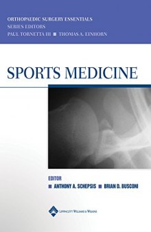 Sports Medicine (Orthopaedic Surgery Essentials Series)