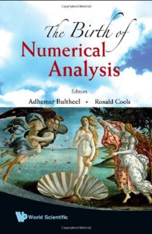 The Birth of Numerical Analysis