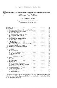 The FV, FD, & FE Methods as Numerical Methods for Physical Field Problems