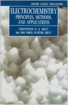 Electrochemistry: Principles, Methods, And Applications